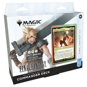 Magic The Gathering - Universes Beyond - Final Fantasy - Collector's Edition Commander Deck - Limit Break - JET Cards