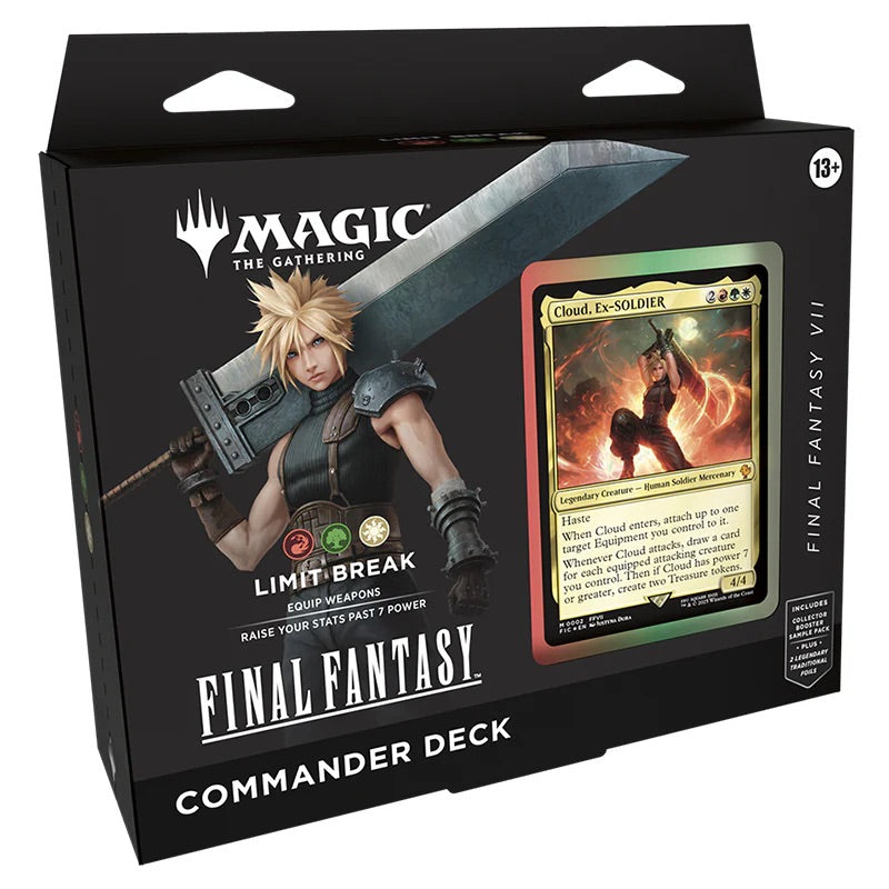 Magic The Gathering - Universes Beyond - Final Fantasy - Commander Deck - Limit Break