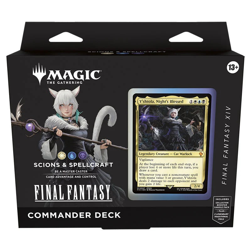 Magic The Gathering - Universes Beyond - Final Fantasy - Commander Deck - Bundle