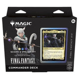 Magic The Gathering - Universes Beyond - Final Fantasy - Commander Deck - Bundle