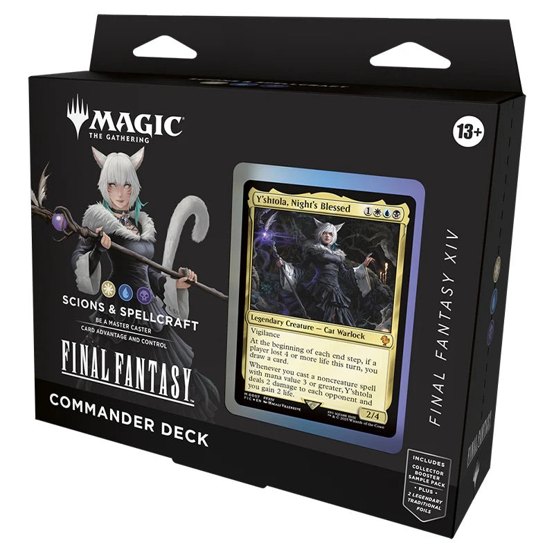 Magic The Gathering - Universes Beyond - Final Fantasy - Commander Deck - Scions & Spellcraft