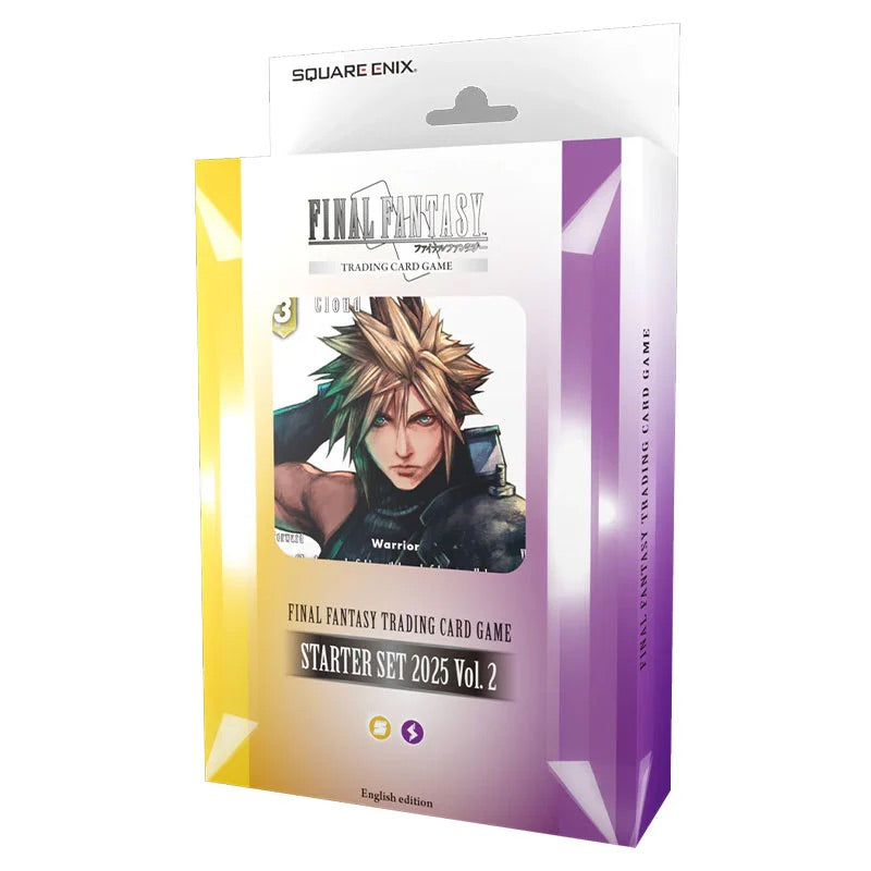 Final Fantasy - Starter Deck 2025 - Volume 2