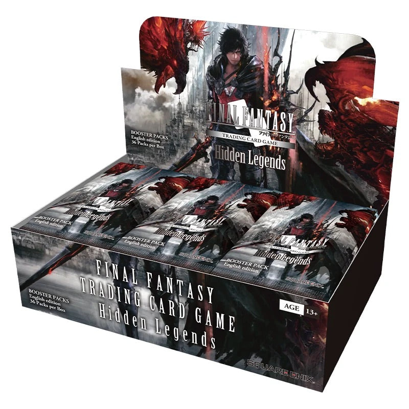 Final Fantasy - Hidden Legends - Booster Box (36 Packs)