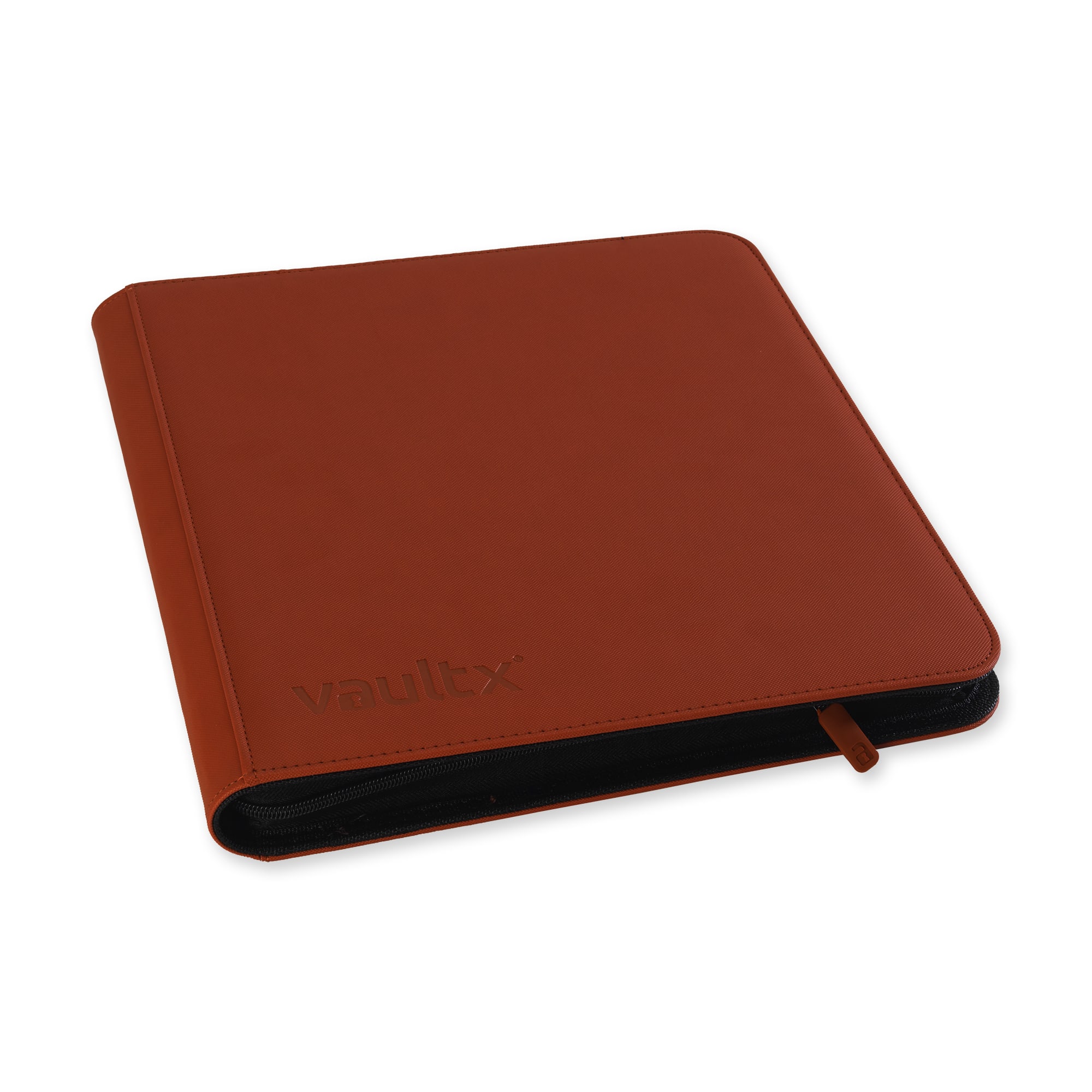 Vault X - 12-Pocket Exo-Tec® - Zip Binder - Red