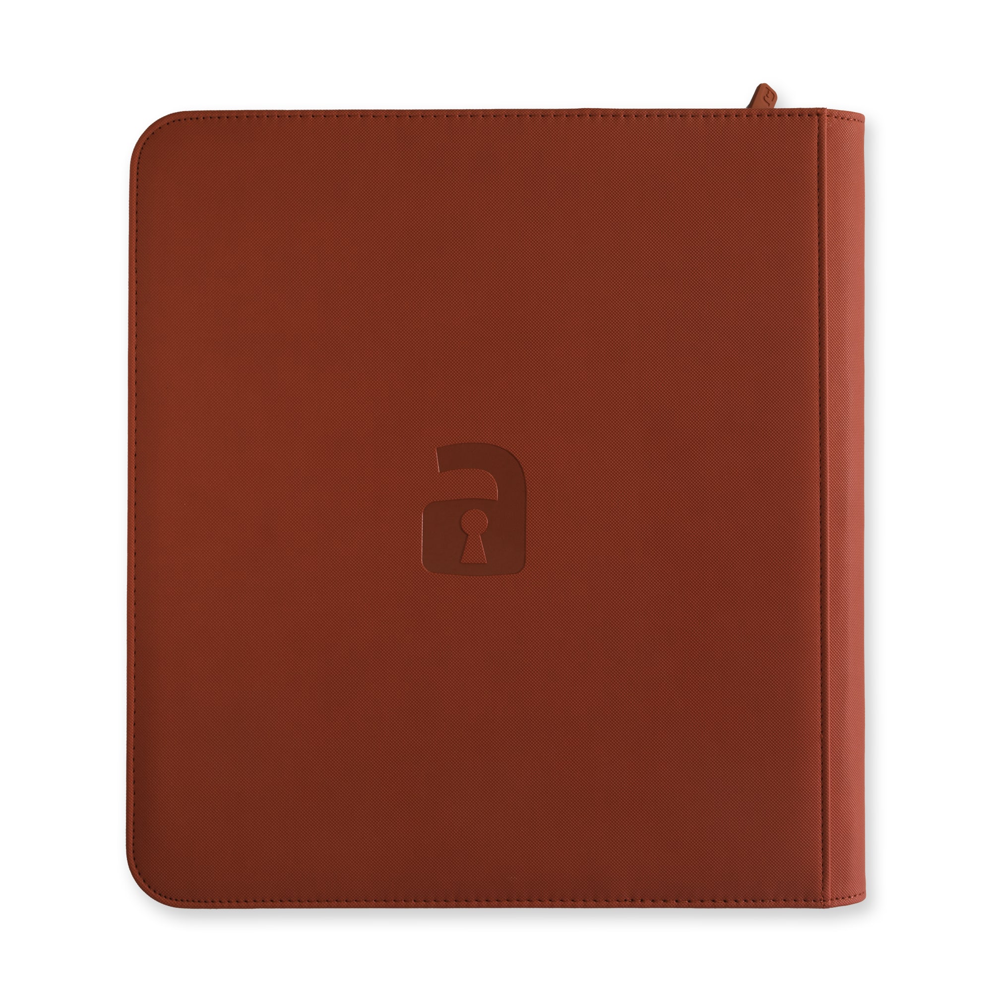 Vault X - 12-Pocket Exo-Tec® - Zip Binder - Red
