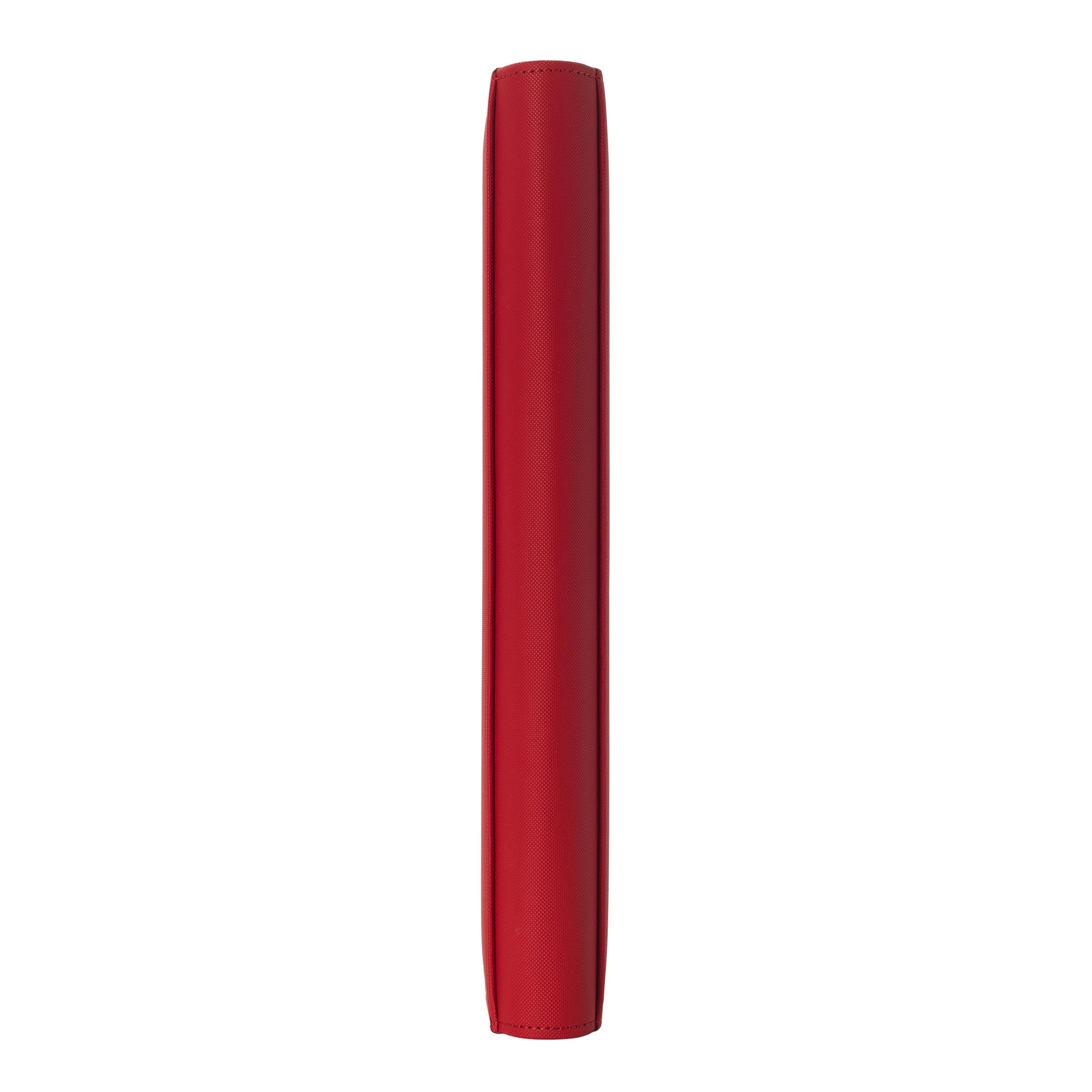 Vault X - 12-Pocket Exo-Tec® - Zip Binder - Red