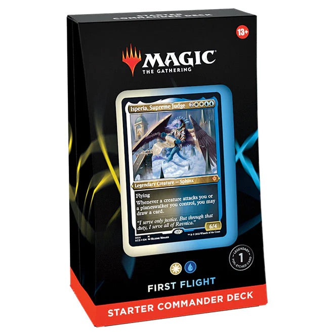Magic the Gathering - Starter Commander Deck 2022 - First Flight - JET Cards