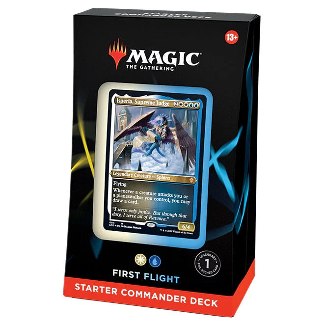 Magic the Gathering - Starter Commander Deck 2022 - First Flight - JET Cards