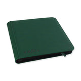 Vault X - 12-Pocket Exo-Tec® - Zip Binder - Green