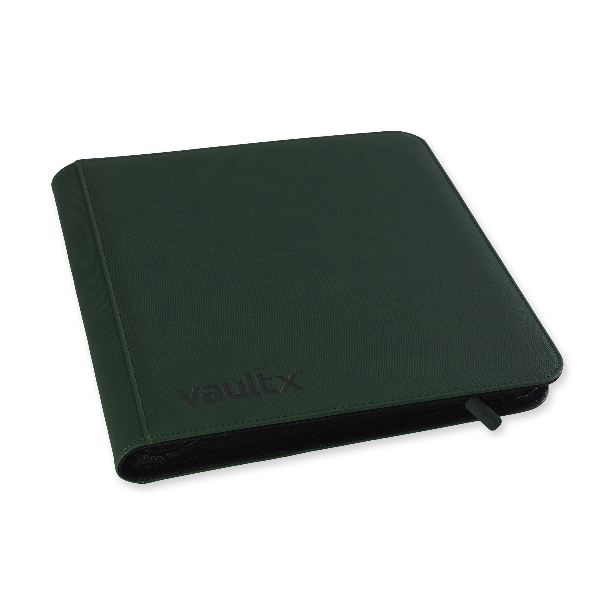 Vault X - 12-Pocket Exo-Tec® - Zip Binder - Green