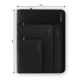 Vault X - 16-Pocket Exo-Tec® - XXL Zip Binder - Green