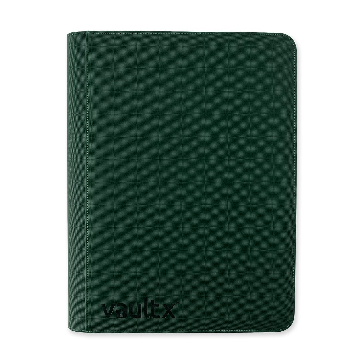 Vault X - 16-Pocket Exo-Tec® - XXL Zip Binder - Green