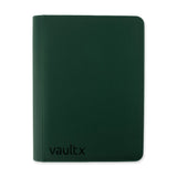 Vault X - 16-Pocket Exo-Tec® - XXL Zip Binder - Green