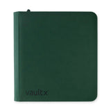 Vault X - 12-Pocket Exo-Tec® - Zip Binder - Green