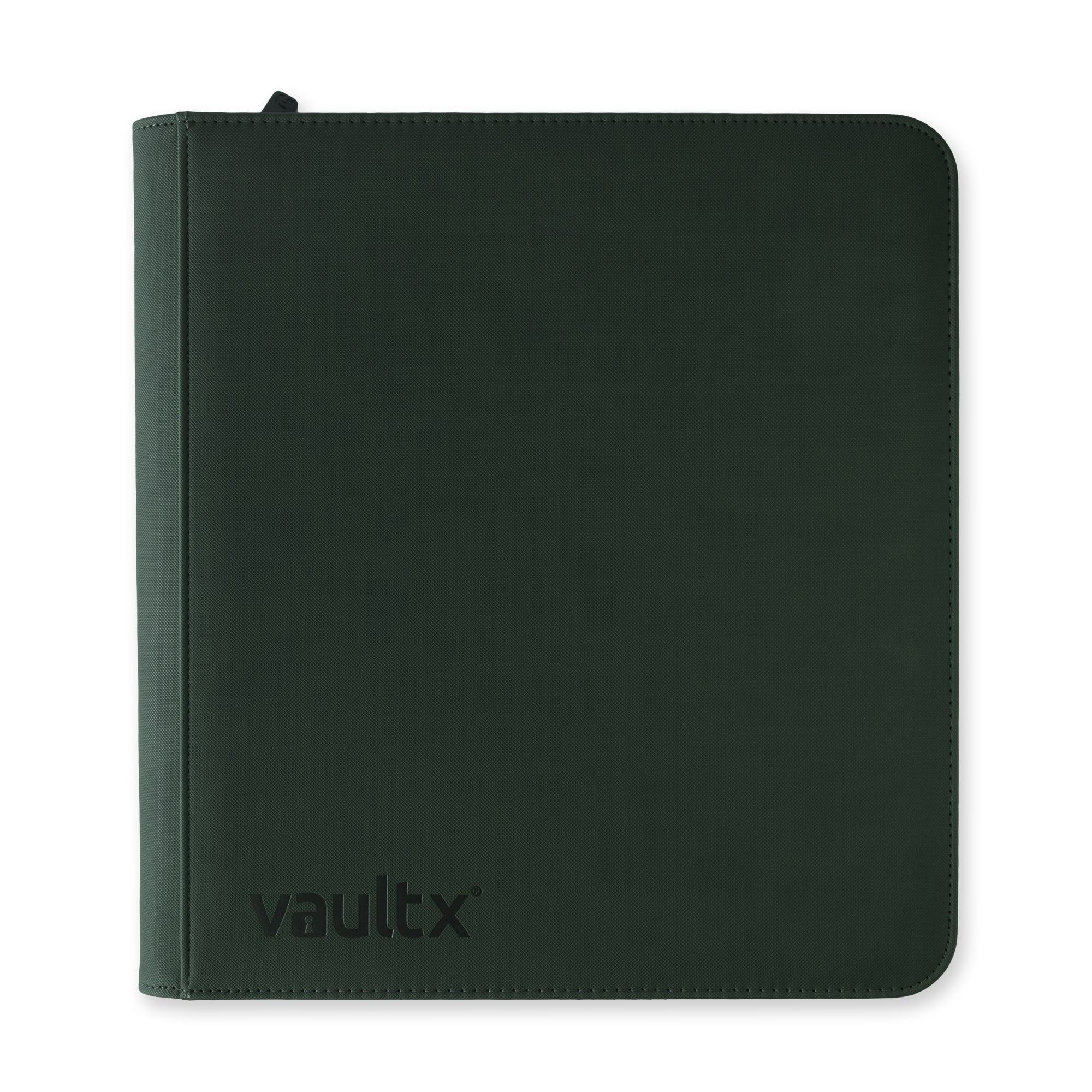 Vault X - 12-Pocket Exo-Tec® - Zip Binder - Green