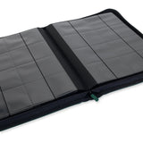 Vault X - 16-Pocket Exo-Tec® - XXL Zip Binder - Green