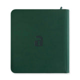 Vault X - 12-Pocket Exo-Tec® - Zip Binder - Green