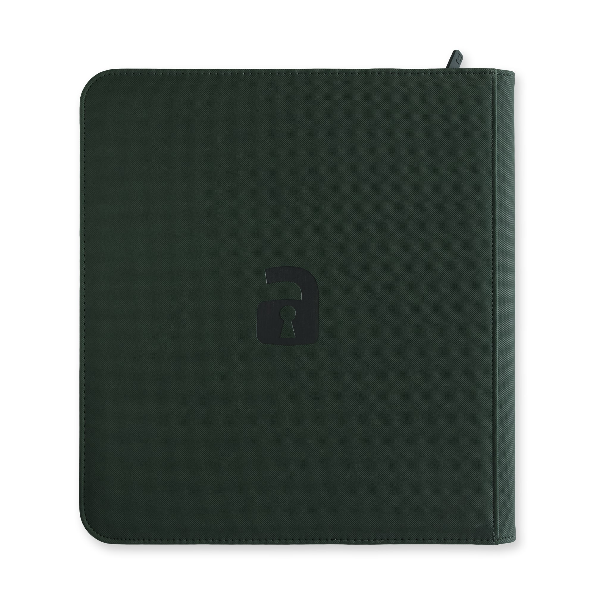 Vault X - 12-Pocket Exo-Tec® - Zip Binder - Green