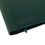 Vault X - 16-Pocket Exo-Tec® - XXL Zip Binder - Green