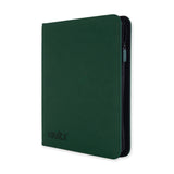 Vault X - 12-Pocket Exo-Tec® - Zip Binder - Green