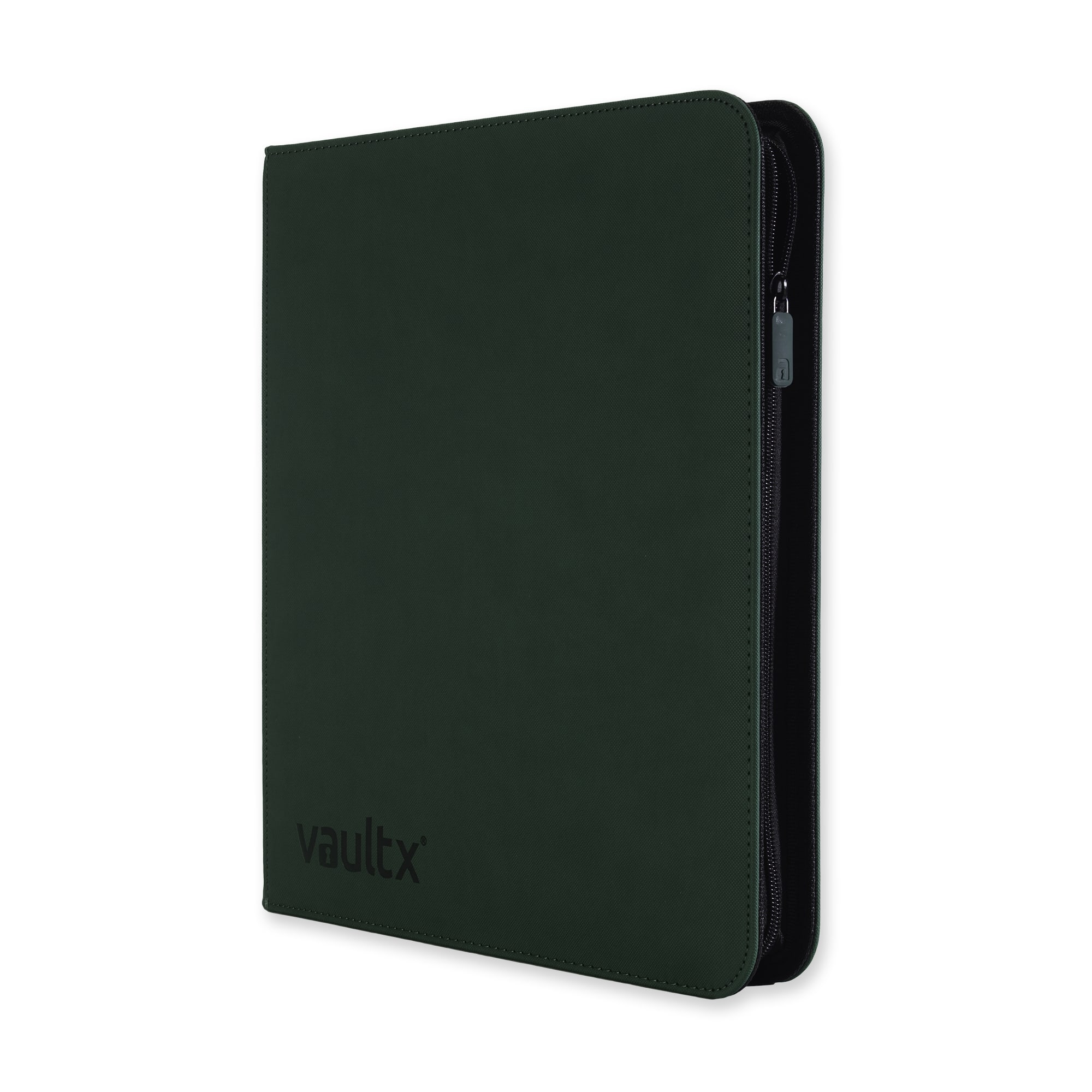 Vault X - 12-Pocket Exo-Tec® - Zip Binder - Green