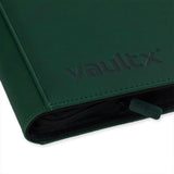 Vault X - 12-Pocket Exo-Tec® - Zip Binder - Green