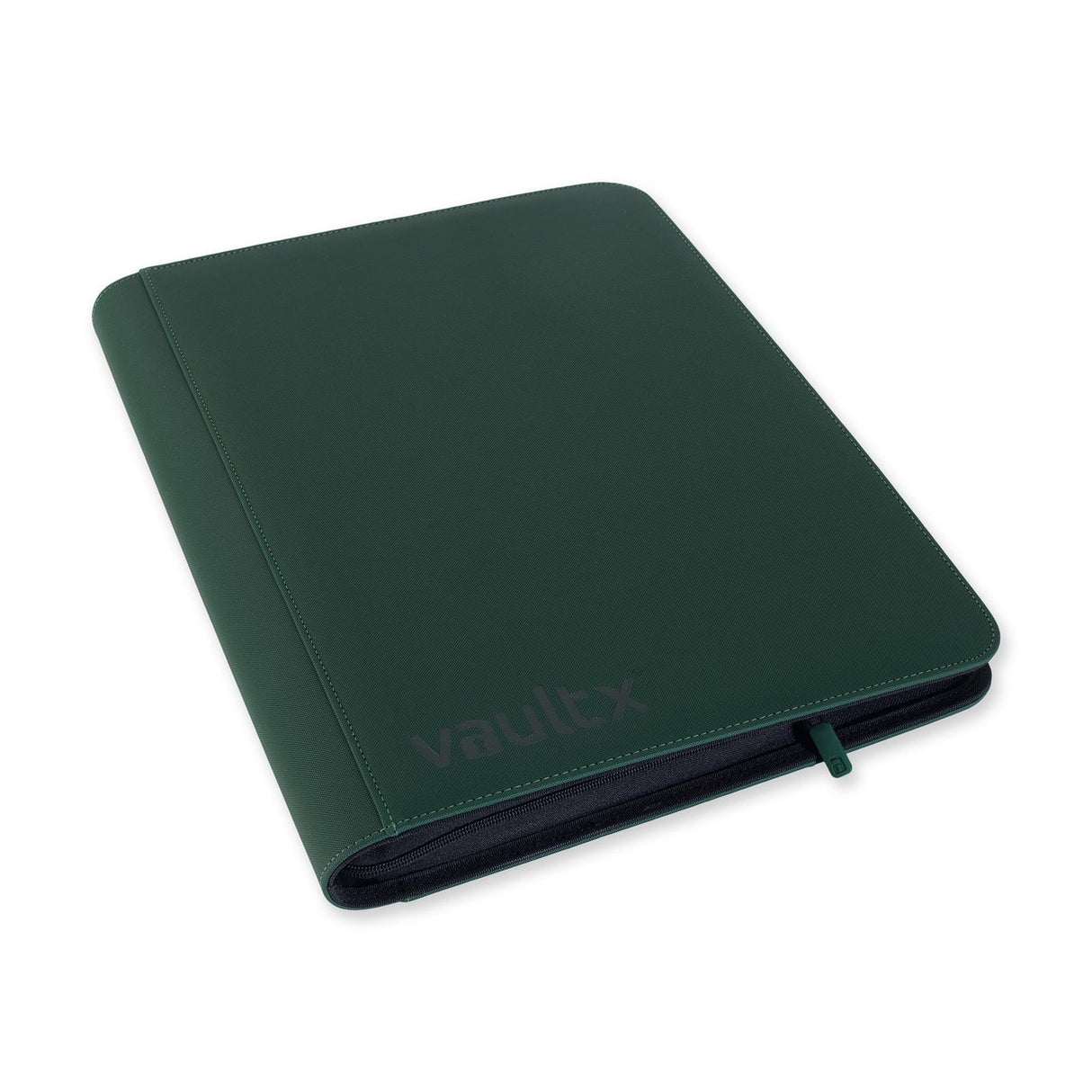 Vault X - 16-Pocket Exo-Tec® - XXL Zip Binder - Green