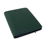 Vault X - 16-Pocket Exo-Tec® - XXL Zip Binder - Green