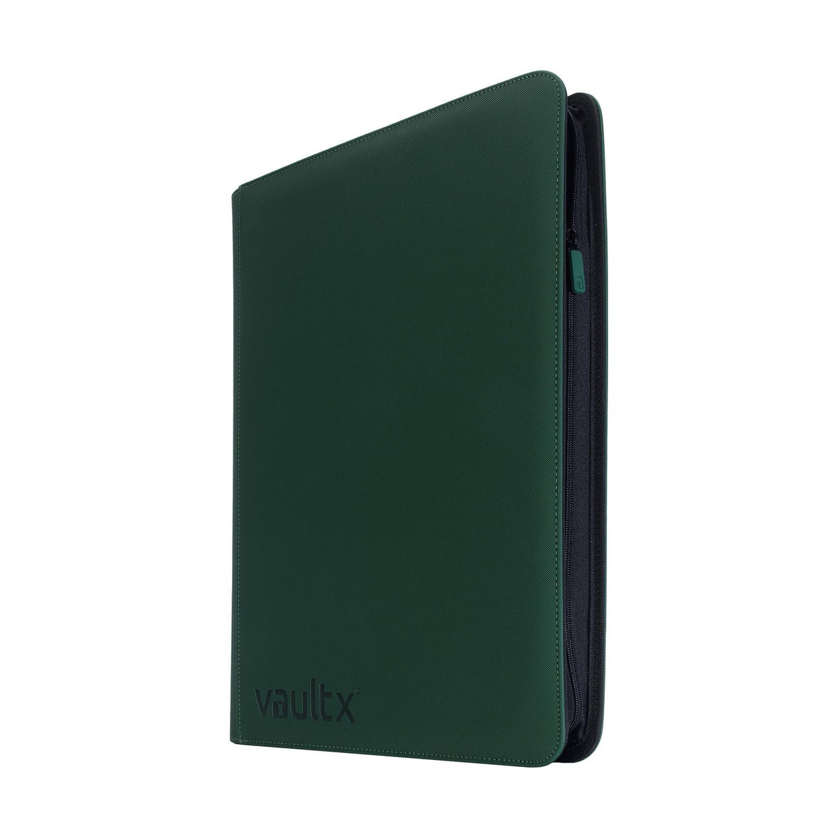 Vault X - 16-Pocket Exo-Tec® - XXL Zip Binder - Green