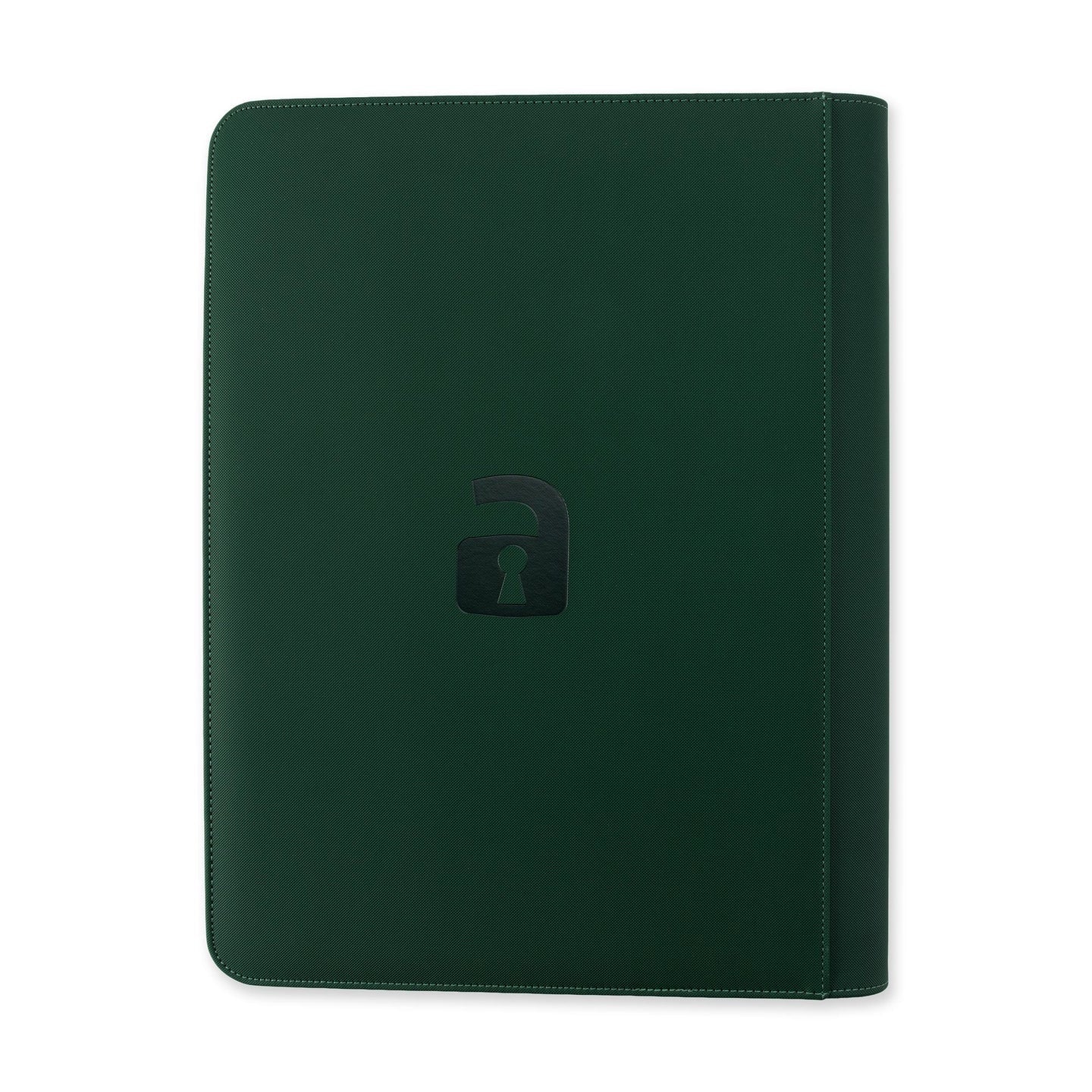 Vault X - 16-Pocket Exo-Tec® - XXL Zip Binder - Green