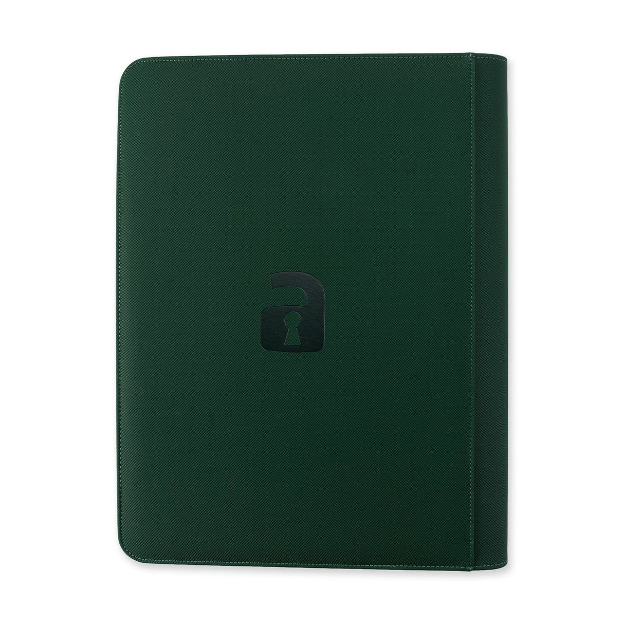 Vault X - 16-Pocket Exo-Tec® - XXL Zip Binder - Green