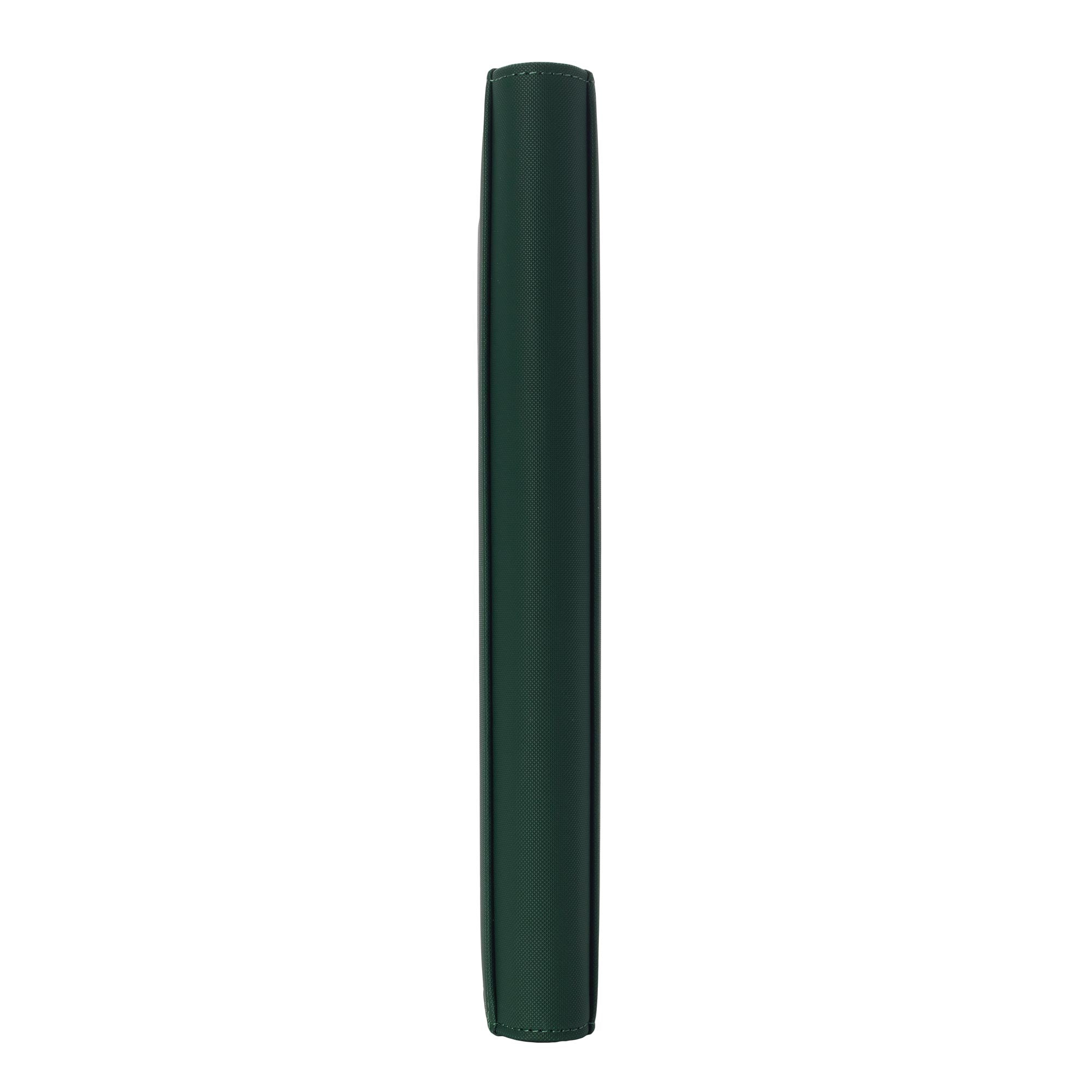 Vault X - 12-Pocket Exo-Tec® - Zip Binder - Green