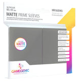Gamegenic - Matte Prime Sleeves 100 Dark Grey