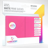 Gamegenic - Matte Prime Sleeves 100 Pink