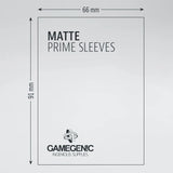Gamegenic - Matte Prime Sleeves 100 Dark Grey