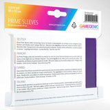 Gamegenic - Prime Sleeves 100 Purple - JET Cards