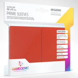 Gamegenic - Prime Sleeves 100 Red - JET Cards