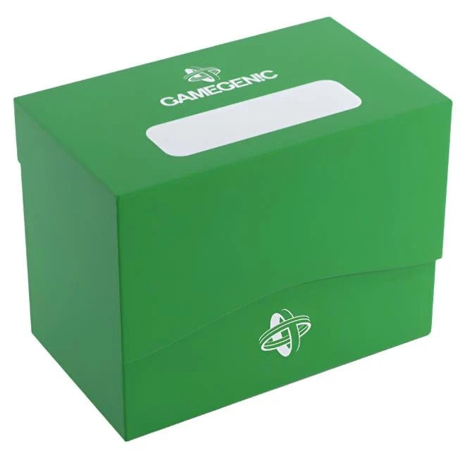 Gamegenic - Side Holder Deck Box 80+ - Green