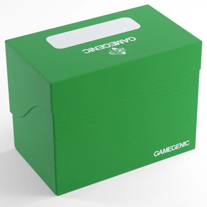 Gamegenic - Side Holder Deck Box 80+ - Green