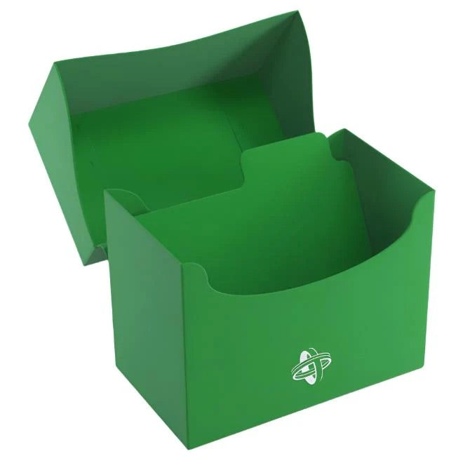 Gamegenic - Side Holder Deck Box 80+ - Green