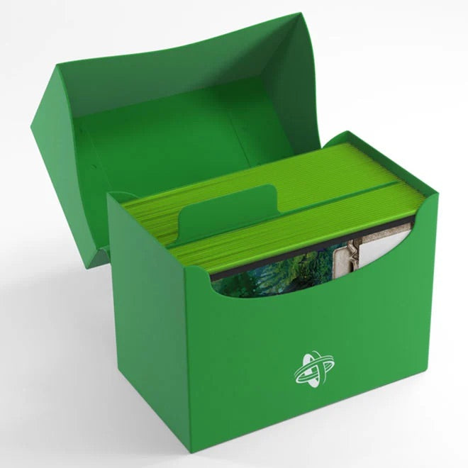 Gamegenic - Side Holder Deck Box 80+ - Green