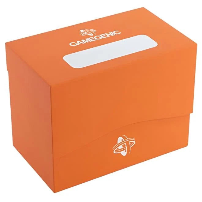 Gamegenic - Side Holder Deck Box 80+ - Orange