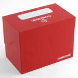 Gamegenic - Side Holder Deck Box 80+ - Red