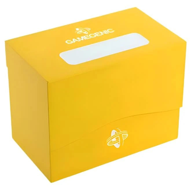 Gamegenic - Side Holder Deck Box 80+ - Yellow