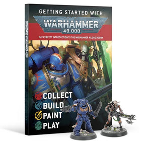 Getting Started with Warhammer 40,000 - JET Cards