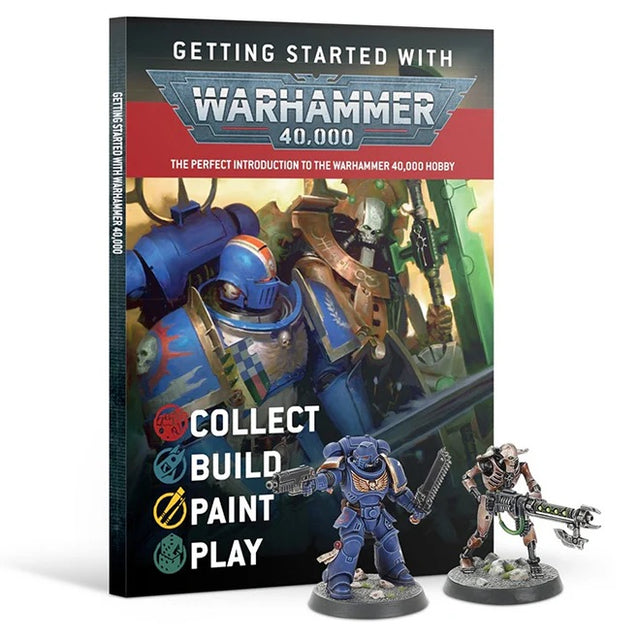 Getting Started with Warhammer 40,000 - JET Cards