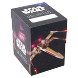 Gamegenic - Star Wars Unlimited - Soft Crate - X-Wing/Tie Fighter