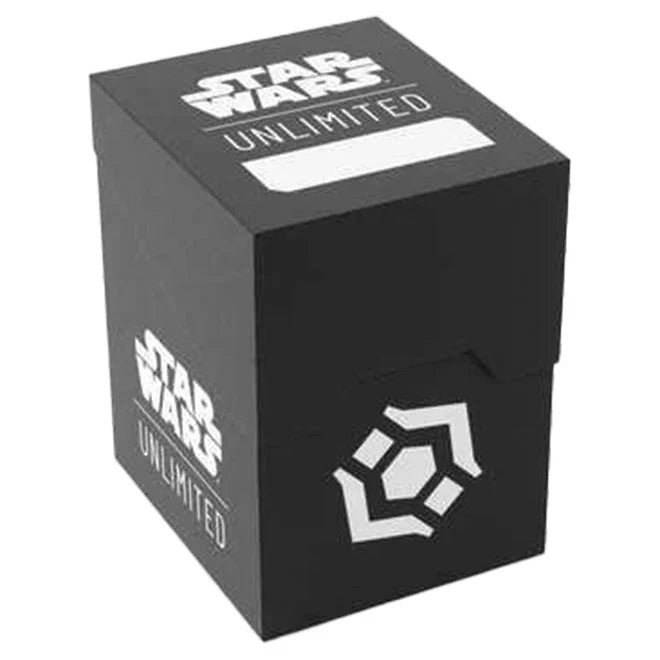 Gamegenic - Star Wars Unlimited - Soft Crate - Black/White