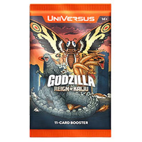 Universus - Godzilla: Reign of Kaiju - Booster Pack - JET Cards