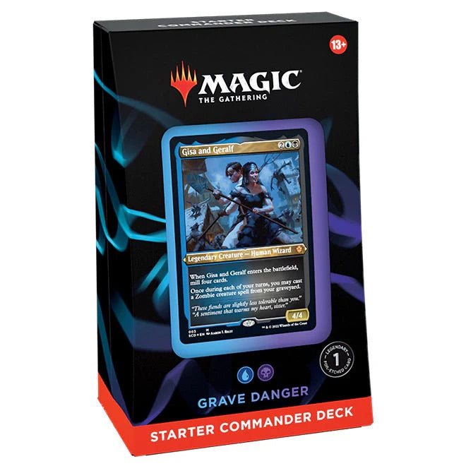 Magic the Gathering - Starter Commander Deck 2022 - Grave Danger - JET Cards
